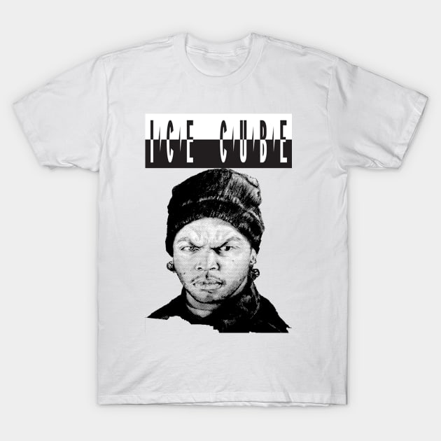 Ice Cube T-Shirt by Art Of Lunatik